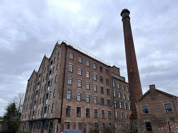 AINSCOUGH MILL – A STEAM POWERED FLOUR MILL