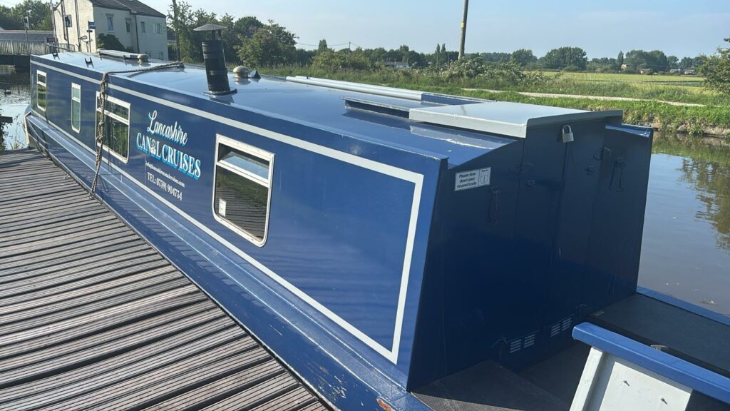 🛏️ Static Boat Hire at Burscough Wharf
